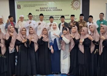 PD IPHI Kabupaten Mimika Gelar Raker, Slamet Sutejo Sebut Tahun Ini 200 Lebih Warga Timika akan Tunaikan Ibadah Haji