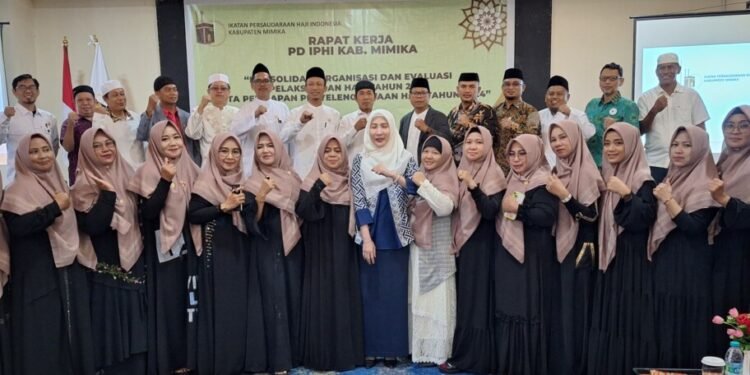 PD IPHI Kabupaten Mimika Gelar Raker, Slamet Sutejo Sebut Tahun Ini 200 Lebih Warga Timika akan Tunaikan Ibadah Haji