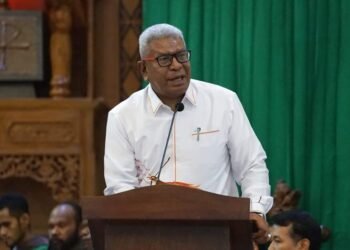 Bupati ajak Warga Mimika jadi Tuan Rumah yang Baik untuk Kafilah MTQ XXX Tingkat Provinsi se-Tanah Papua