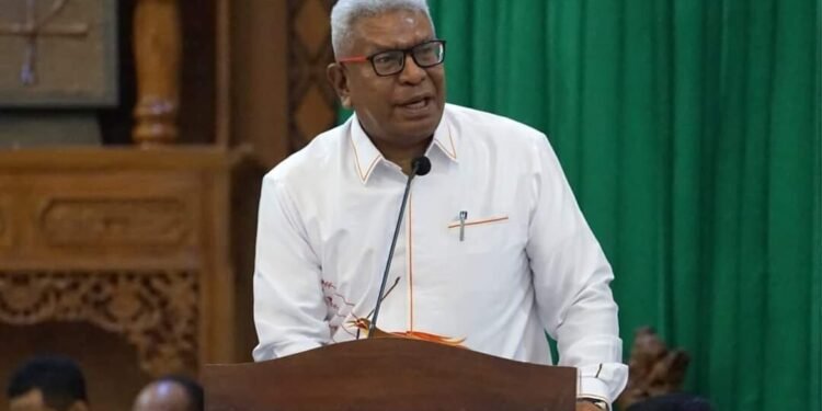 Bupati ajak Warga Mimika jadi Tuan Rumah yang Baik untuk Kafilah MTQ XXX Tingkat Provinsi se-Tanah Papua