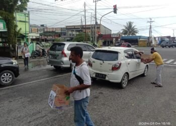 Dua Hari  Galang Dana untuk Korban Erupsi Gunung Lewo Tobi, Kelurga Lamaholot Mimika Kumpulkan Rp58.087.000