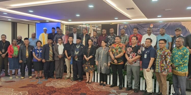 Usai Sertijab, Komisioner KPU Mimika Periode 2024-2029 Siap Jalankan Tugas