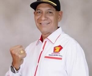 Gabriel Zezo, Caleg DPRD Mimika dari  Partai Gerindra Dapil 4 Nomor 5, Rekam Jejaknya Baik dan Amanah