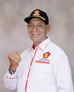 Gabriel Zezo, Caleg DPRD Mimika dari  Partai Gerindra Dapil 4 Nomor 5, Rekam Jejaknya Baik dan Amanah