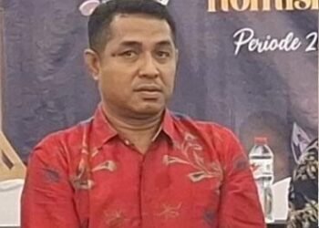 Pleno Penetapan Hasil Perhitungan Suara 18 Distrik Tertunda karena Sirekap, KPU Mimika Tegaskan Tetap Netral