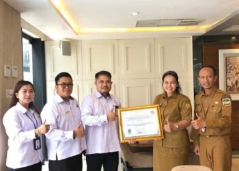 Empat OPD di Mimika Ada di Zona Merah atau Berkualitas Rendah Dalam Kepatuhan Standar Pelayanan Publik Tahun 2023, Ombudsman Yakin 2024 Bisa Naik