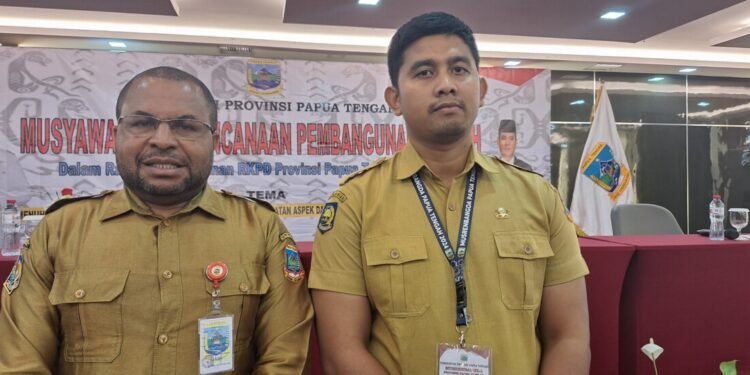 Penyusunan Renja pada Musrenbang Provinsi Papua Tengah Berdasarkan Pagu Sementara Setiap Kabupaten yang Nilainya Rata-Rata Rp1 Triliun