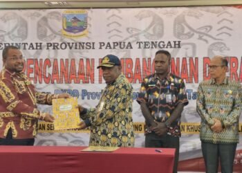 Lensa Foto Penutupan Musrenbang Provinsi Papua Tengah 2024