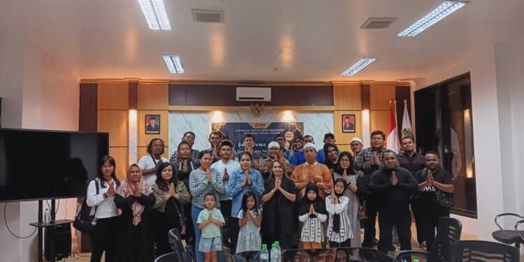 JMSI Papua Tengah Gelar Buka Puasa Bersama, Ustad Azam Pesan Jurnalis Bangun Bangsa Ini dengan Literasi yang Baik