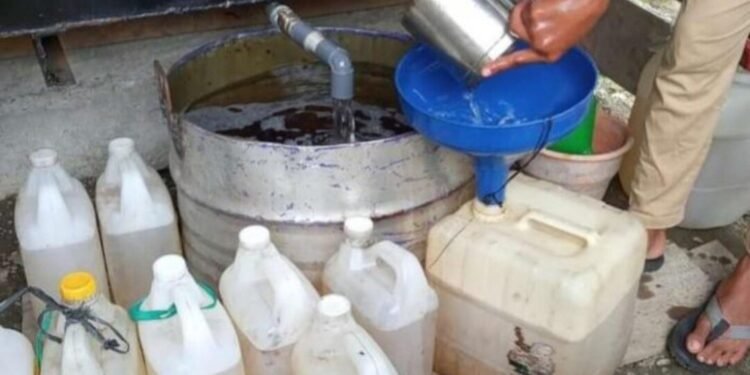 Jelang Idul Fitri, Disperindag Mimika Gelar Pasar Murah Minyak Tanah Selama Enam Hari di 21 Masjid