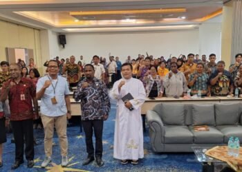 Peserta Bimbingan Teknis dan Inovasi Daerah Diharapkan Bisa Hasilkan Terobosan Baru di Mimika