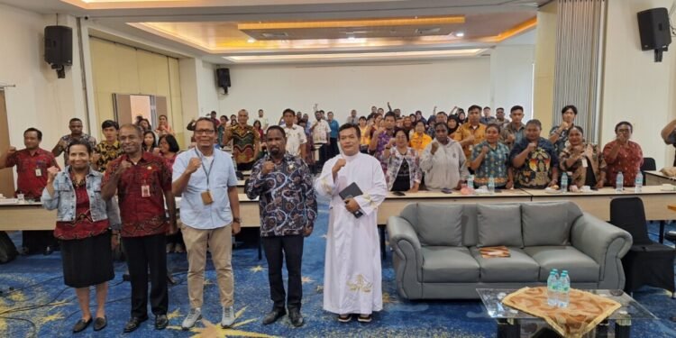 Peserta Bimbingan Teknis dan Inovasi Daerah Diharapkan Bisa Hasilkan Terobosan Baru di Mimika