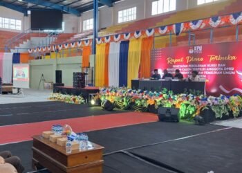 KPU Mimika Tetapkan 35 Calon Terpilih Anggota DPRD Mimika Periode 2024-2029