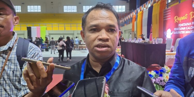 Apresiasi Rekomendasi MRP, Komisioner KPU Mimika Tegaskan Non OAP Bisa Jadi Bupati dan Wali Kota