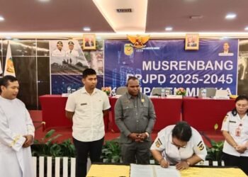 Bappeda Mimika Gelar Musrenbang RPJPD 2025 – 2045