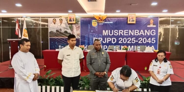 Bappeda Mimika Gelar Musrenbang RPJPD 2025 – 2045
