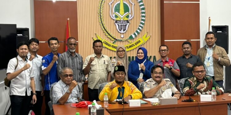 Enam Cabang akan Dilombakan pada MTQ XXX se-Tanah Papua di Timika