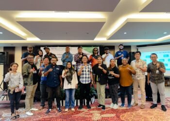 Berkolaborasi dengan JMSI, BPJS Kesehatan Mimika Gelar Sosialisasi Program JKN kepada Sejumlah Media Online di Timika