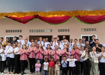 Rayakan Waisak, Umat Budha di Mimika Diajak Harmonis Dalam Berbangsa