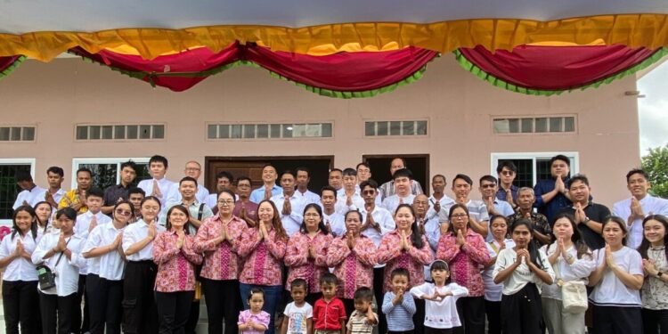 Rayakan Waisak, Umat Budha di Mimika Diajak Harmonis Dalam Berbangsa