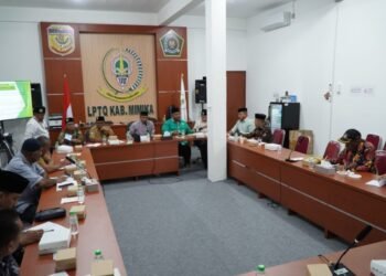 Logo MTQ XXX se-Tanah Papua Didesain Orang Kristen