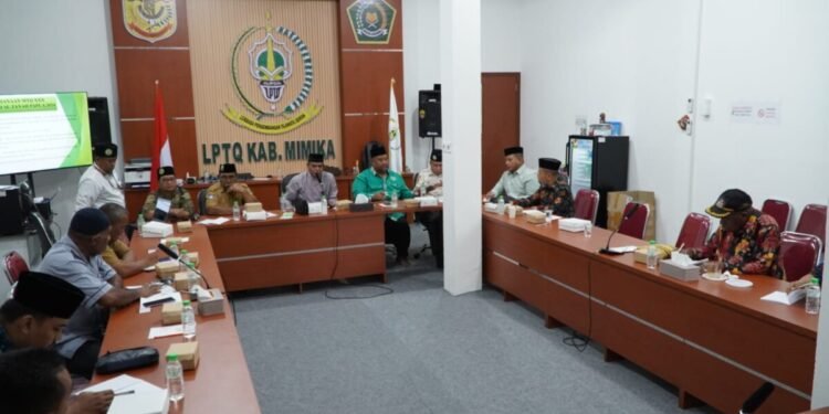 Logo MTQ XXX se-Tanah Papua Didesain Orang Kristen