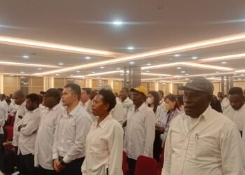 KPU Mimika Perketat Pakta Intgritas Badan Ad Hoc, jika Ada Dugaan Pelanggaran Langsung Diberhentikan