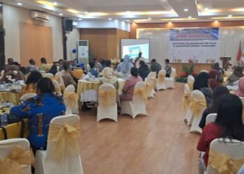 Jelang PIN Polio di Seluruh Wilayah Mimika, Dinkes Gelar Rakor dan Evaluasi