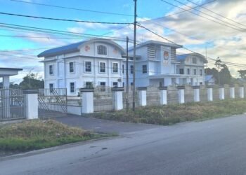 Kantor KPU Mimika yang Baru Digunakan Bulan Agustus 2024