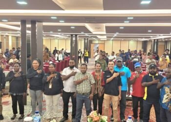 KPU Mimika Gelar Bimtek Tentang Tugas, Wewenang, Kewajiban PPS dan PPD