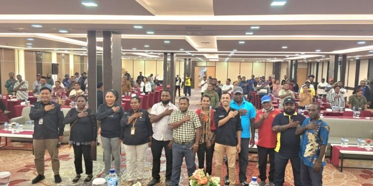 KPU Mimika Gelar Bimtek Tentang Tugas, Wewenang, Kewajiban PPS dan PPD