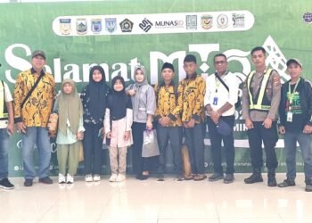 Tiba di Timika, Kafilah Deiyai Target 10 Besar Lomba MTQ XXX Tingkat Provinsi se-Tanah Papua