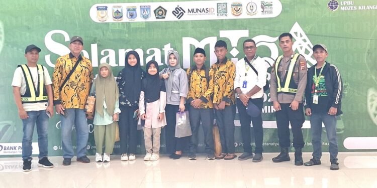 Tiba di Timika, Kafilah Deiyai Target 10 Besar Lomba MTQ XXX Tingkat Provinsi se-Tanah Papua