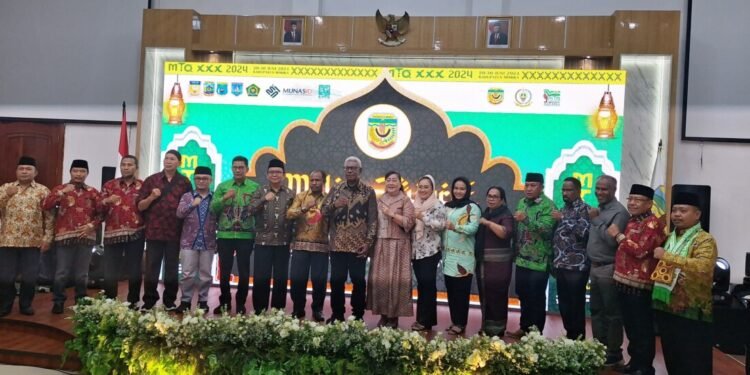 Malam Taa’ruf Jelang MTQ XXX Tingkat Provinsi se-Tanah Papua, Bupati Mimika Sebut Pemkab dan Masyarakat Beri Dukungan Penuh