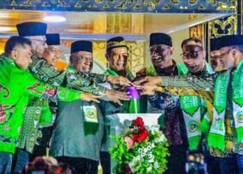 Spektakuler, Pj Gubernur Papua Sebut Seremoni Pembukaan MTQ XXX Tingkat Provinsi di Timika Seperti Kelas Nasional