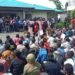 Gelar Demo Depan Kantor YPMAK, Ratusan Mahasiswa dan Pelajar Minta Freeport Stop Eksploitasi SDA Mimika