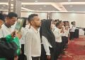54 Panwas Distrik di Kabupaten Mimika Dilantik, Ketua Bawaslu Pesan Awasi Pilkada, Ini Tugas Negara yang Mulia