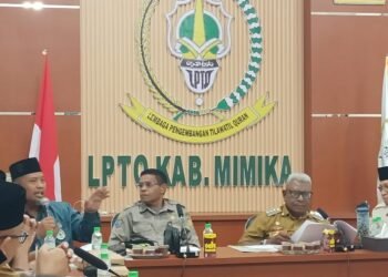 Bupati Mimika Keluarkan Edaran Pembatasan Waktu Penjualan Miras dan Operasi THM
