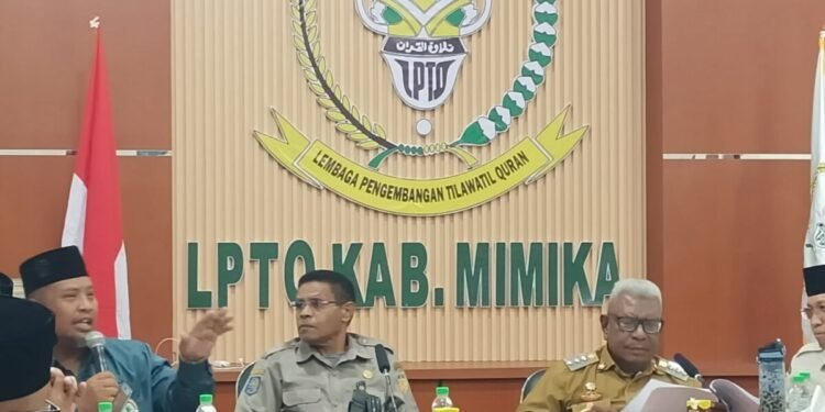 Bupati Mimika Keluarkan Edaran Pembatasan Waktu Penjualan Miras dan Operasi THM