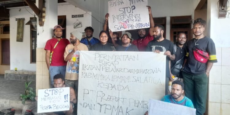Mahasiswa Asal Mimika di Salatiga dan Purwerejo Desak Freeport Stop Batasi Kuota Peserta Beasiswa