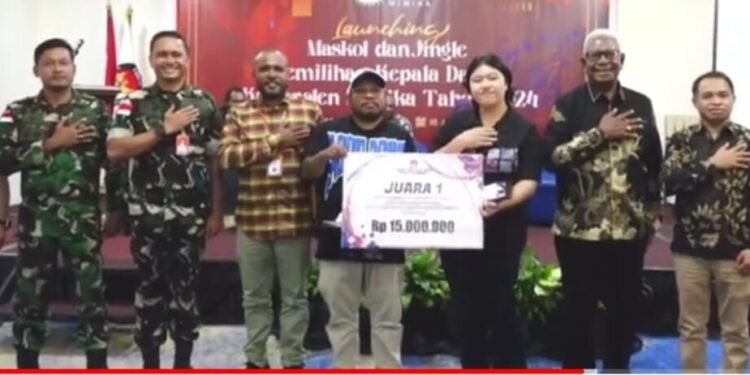 Bupati Mimika Harap KPU Gaungkan Maskot dan Jingle untuk Ajak Masyarakat Berpartisipasi dalam Pilkada
