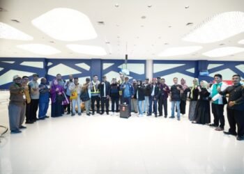 Tim Asistensi dan Panitia Pendamping Tiba di Timika untuk Cek Kesiapan MTQ Ke-XXX Provinsi Se-Tanah Papua