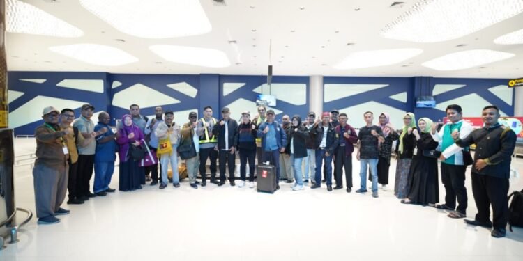 Tim Asistensi dan Panitia Pendamping Tiba di Timika untuk Cek Kesiapan MTQ Ke-XXX Provinsi Se-Tanah Papua