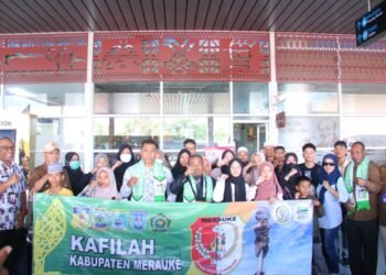 10 Kafilah MTQ XXX Tingkat Provinsi se-Tanah Papua Sudah Tiba di Timika