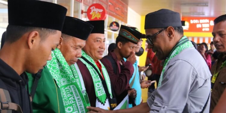 19 Kabupaten Siap Berlomba pada MTQ XXX Tingkat Provinsi se-Tanah Papua di Timika