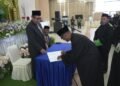 Ketua LPTQ Papua Lantik 64 Dewan Hakim dan Panitera MTQ XXX Tingkat Provinsi se-Tanah Papua