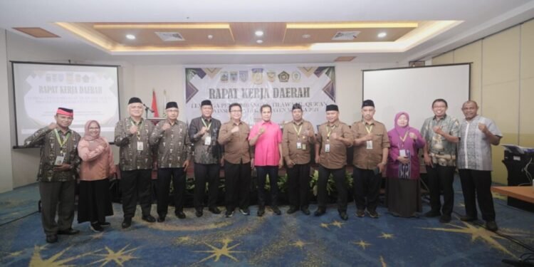Buka Raker LPTQ Provinsi, Ridwan Rumasukun Sebut Semua Kepala Daerah yang Hadir Arahkan MTQ Tetap Dilaksanakan se-Tanah Papua