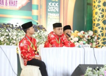 Rangkaian Perlombaan MTQ XXX Tingkat Provinsi se-Tanah Papua di Timika Berjalan Lancar, Dewan Hakim Apresiasi Kinerja Panitia