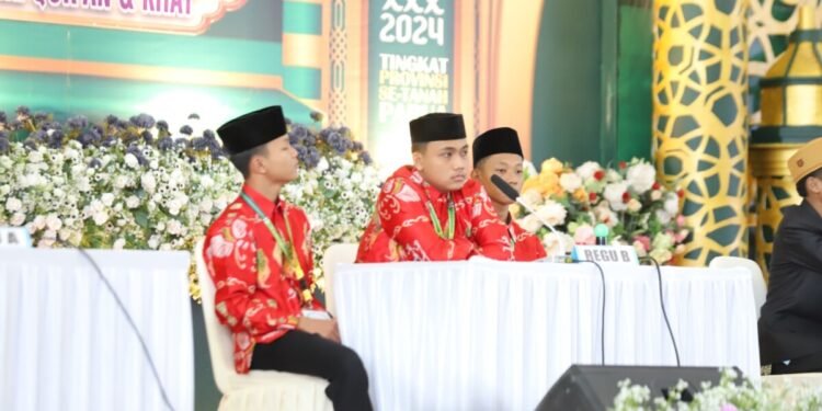 Rangkaian Perlombaan MTQ XXX Tingkat Provinsi se-Tanah Papua di Timika Berjalan Lancar, Dewan Hakim Apresiasi Kinerja Panitia
