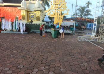 Apresiasi Kebersihan dan Kemanan Kota Timika, Koordinator Dewan Hakim MTQ XXX Tingkat Provinsi se-Tanah Papua Ucapkan Terima Kasih